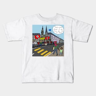 Afraid Of You Kids T-Shirt